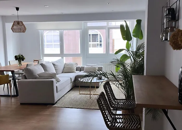 Apartamento Mafaus Con Parking Privado A 600M Playa De Riazor